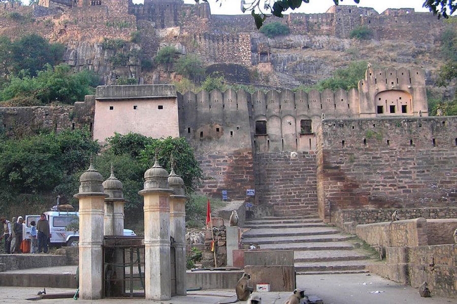 Ranthambore Fort